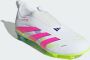 Adidas Perfor ce Predator League Veterloze Firm Multi-Ground Voetbalschoenen Kids Kinderen Wit - Thumbnail 7