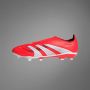 Adidas Perfor ce Predator League Veterloze Firm Multi-Ground Voetbalschoenen Unisex Rood - Thumbnail 8