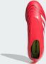 Adidas Perfor ce Predator League Veterloze Turf Voetbalschoenen Unisex Rood - Thumbnail 4