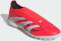 Adidas Perfor ce Predator League Veterloze Turf Voetbalschoenen Unisex Rood - Thumbnail 6