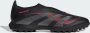 Adidas Perfor ce Predator League Veterloze Turf Voetbalschoenen Unisex Zwart - Thumbnail 3