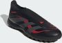 Adidas Perfor ce Predator League Veterloze Turf Voetbalschoenen Unisex Zwart - Thumbnail 6