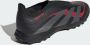 Adidas Perfor ce Predator League Veterloze Turf Voetbalschoenen Unisex Zwart - Thumbnail 7