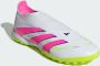 Adidas Perfor ce Predator League Veterloze Turf Voetbalschoenen Unisex Wit - Thumbnail 6