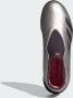 Adidas Perfor ce Predator League Veterloze Turf Voetbalschoenen Kids Kinderen Grijs - Thumbnail 4