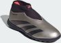 Adidas Perfor ce Predator League Veterloze Turf Voetbalschoenen Kids Kinderen Grijs - Thumbnail 6