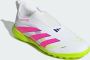 Adidas Perfor ce Predator League Veterloze Turf Voetbalschoenen Kids Kinderen Wit - Thumbnail 6