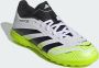 Adidas Perfor ce Predator League Voetbalschoenen Kids Kinderen Wit - Thumbnail 5