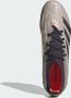 Adidas Predator Pro FG Platinum Metallic Aurora Black Turbo Platinum Metallic Aurora Black Turbo - Thumbnail 7