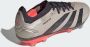 Adidas Predator Pro FG Platinum Metallic Aurora Black Turbo Platinum Metallic Aurora Black Turbo - Thumbnail 10