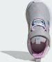 Adidas Racer Tr23 El Hardloopschoenen Grijs Jongen - Thumbnail 3