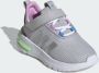 Adidas Racer Tr23 El Hardloopschoenen Grijs Jongen - Thumbnail 5
