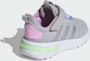 Adidas Racer Tr23 El Hardloopschoenen Grijs Jongen - Thumbnail 6