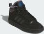 Adidas Sportswear Rapid Court Mid Winterized Schoenen Kinderen Zwart - Thumbnail 5