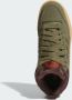 Adidas Sportswear Rapid Court Mid Winterized Schoenen Kinderen Groen - Thumbnail 2