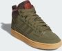 Adidas Sportswear Rapid Court Mid Winterized Schoenen Kinderen Groen - Thumbnail 4