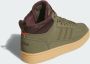 Adidas Sportswear Rapid Court Mid Winterized Schoenen Kinderen Groen - Thumbnail 5