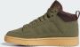 Adidas Sportswear Rapid Court Mid Winterized Schoenen Kinderen Groen - Thumbnail 6