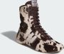 Adidas Originals Enkellaagse sportschoenen Rasant Mid Brown Dames - Thumbnail 12