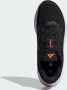 Adidas Performance Response hardloopschoenen zwart wit rood - Thumbnail 7