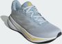 Adidas Performance Response Run hardloopschoenen grijs wit geel - Thumbnail 8