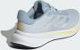 Adidas Performance Response Run hardloopschoenen grijs wit geel - Thumbnail 9