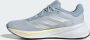 Adidas Performance Response Run hardloopschoenen grijs wit geel - Thumbnail 10