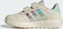 Adidas Sportswear Run 60s sneakers offwhite zilver roze Ecru Jongens Meisjes Mesh 31 - Thumbnail 7