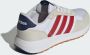 Adidas Sportswear Run 60s sneakers wit rood blauw Nylon 37 1 3 - Thumbnail 9