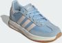 Adidas Run 70s 2.0 Sneakers blauw Leer Dames - Thumbnail 38
