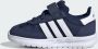 Adidas Sportswear Run 70s 2.0 Schoenen Kids Kinderen Blauw - Thumbnail 7