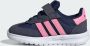 Adidas Run 70s 2.0 Babyschoenen Blauw - Thumbnail 6