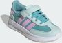 Adidas Sportswear Run 70s 2.0 Schoenen Kids Kinderen Turquoise - Thumbnail 5