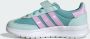 Adidas Sportswear Run 70s 2.0 Schoenen Kids Kinderen Turquoise - Thumbnail 7