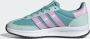Adidas Sportswear Run 70s 2.0 Sneakers Kids Kinderen Turquoise - Thumbnail 7