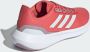Adidas Runfalcon 3.0 Hardloopschoenen Rood 1 3 Vrouw - Thumbnail 9