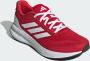 Adidas Runfalcon 5 Heren Schoenen Rood Maat: 40 2 3 Mesh Synthetisch Foot Locker - Thumbnail 7