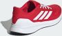 Adidas Runfalcon 5 Heren Schoenen Rood Maat: 40 2 3 Mesh Synthetisch Foot Locker - Thumbnail 8