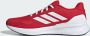 Adidas Runfalcon 5 Heren Schoenen Rood Maat: 40 2 3 Mesh Synthetisch Foot Locker - Thumbnail 9