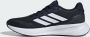 Adidas Performance Runfalcon 5 Hardloopschoenen Dames Blauw - Thumbnail 9