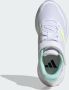 Adidas Sportswear Runfalcon 5 sneakers wit roze mintgroen - Thumbnail 7