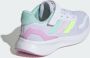 Adidas Sportswear Runfalcon 5 sneakers wit roze mintgroen - Thumbnail 10