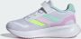 Adidas Sportswear Runfalcon 5 sneakers wit roze mintgroen - Thumbnail 11