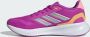 Adidas Sportswear Runfalcon 5 sneakers fuchsia zilver metallic Roze Jongens Meisjes Mesh 38 2 3 - Thumbnail 10