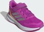 Adidas Sportswear Runfalcon 5 sneakers paars zilver geel Mesh 28 - Thumbnail 5