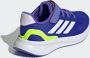 Adidas Sportswear Runfalcon 5 sneakers kobaltblauw wit geel Mesh 28 - Thumbnail 10