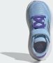 Adidas Sportswear Runfalcon 5 sneakers tblauw wit roze Jongens Meisjes Mesh 20 - Thumbnail 5