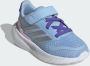 Adidas Sportswear Runfalcon 5 sneakers tblauw wit roze Jongens Meisjes Mesh 20 - Thumbnail 7
