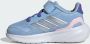 Adidas Sportswear Runfalcon 5 sneakers tblauw wit roze Jongens Meisjes Mesh 20 - Thumbnail 8