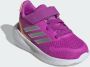 Adidas Sportswear Runfalcon 5 sneakers fuchsia zilver metallic Roze Jongens Meisjes Mesh 19 - Thumbnail 13